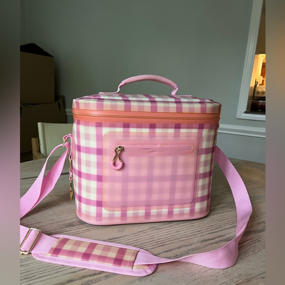 💖 Stony Clover Lane x Target Pink Gingham Cooler 💖